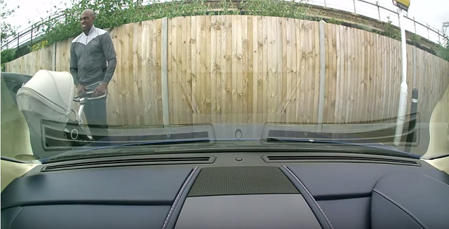 Watch in Horror as This Aston Martin Gets Keyed