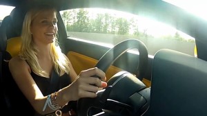 18-Year-Old Swedish Girl Puts Pedal Down on Lamborghini Gallardo