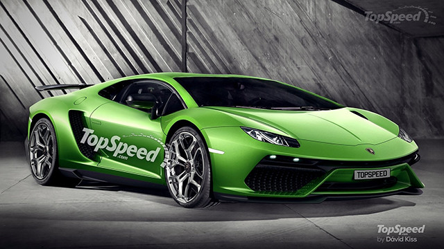 TopSpeed Renders Upcoming Lamborghini Centenario