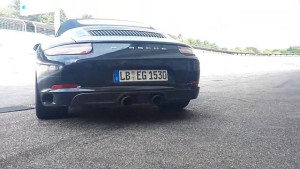 This Is How the New Turbo 3.0 Sounds in the Updated Porsche 911 Carrera