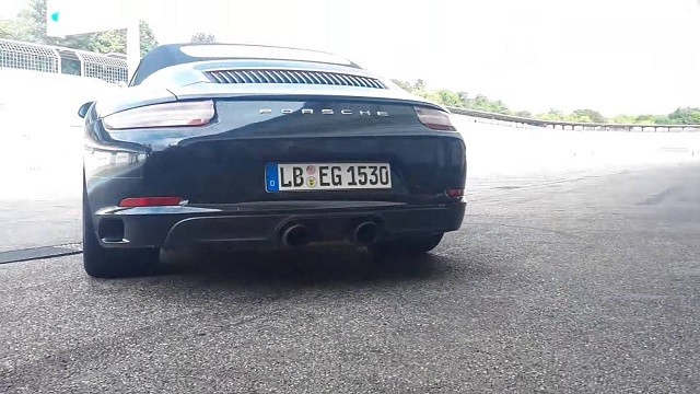 This Is How the New Turbo 3.0 Sounds in the Updated Porsche 911 Carrera