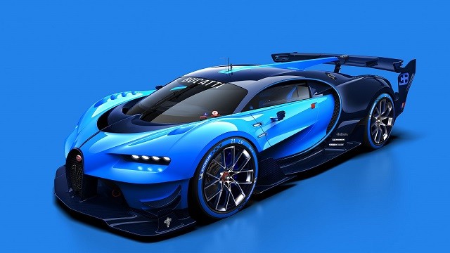 The Bugatti Vision Gran Turismo is Coming to the Frankfurt Motor Show