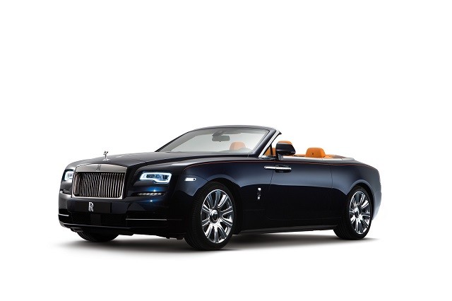 2016 Rolls-Royce Dawn: Seating for Four and Headroom Galore