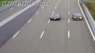 Bugatti Veyron Vitesse Races Koenigsegg Agera R!