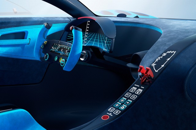 Bugatti Vision Gran Turismo Concept 15 Frankfurt Auto Show M Teamspeed