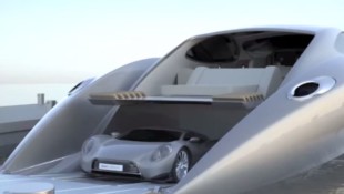 Floyd Mayweather May Purchase Insane Car-Housing Yacht