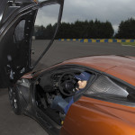 Look Out, Bond! Felipe Massa Manhandles the Jaguar C-X75