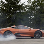 Look Out, Bond! Felipe Massa Manhandles the Jaguar C-X75
