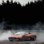 Look Out, Bond! Felipe Massa Manhandles the Jaguar C-X75