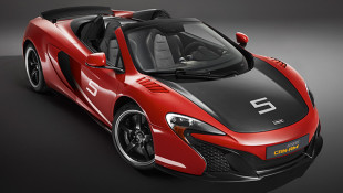 McLaren Builds 50 Special Edition 650S Can-Ams