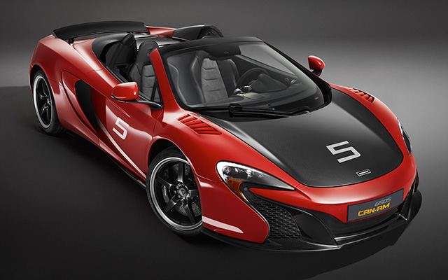 McLaren Builds 50 Special Edition 650S Can-Ams