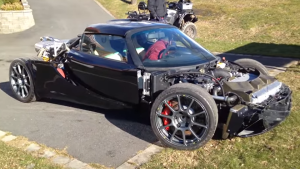 This BMW V10 Powered Lotus Is Psychotic