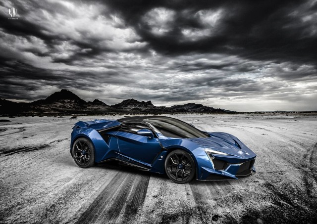 W Motors Fenyr SuperSport Is an RUF-Powered Exclusive Death Eater