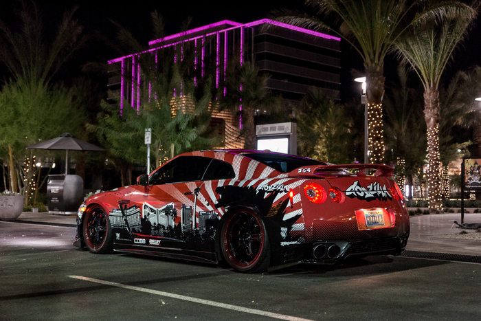 Godzilla GTR Wrap-5