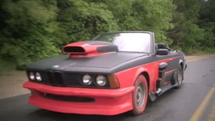 ‘Back to the Future’ BMW Finally Gets the Spotlight