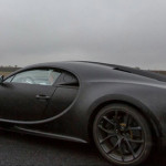 Bugatti Chiron Spied In Italy