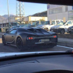 Bugatti Chiron Spied In Italy