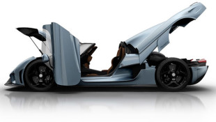 Koenigsegg Introduces Regera’s Robotic Gadgetry