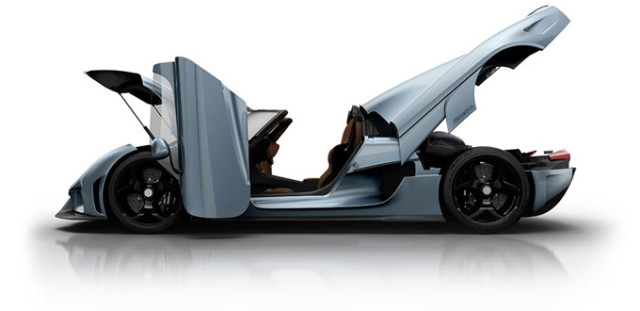 Koenigsegg Introduces Regera’s Robotic Gadgetry