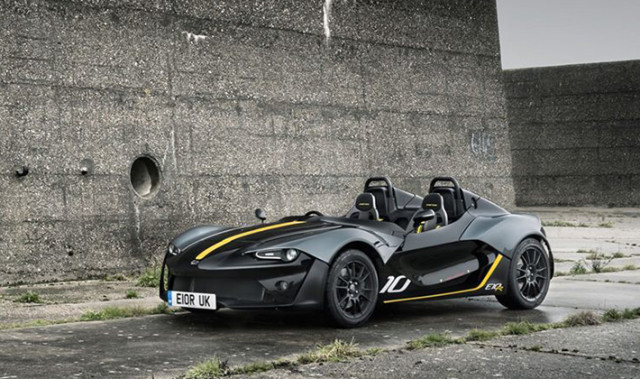 Zenos E10 R Is a Ford Focus RS in Fierce Speedster Guise
