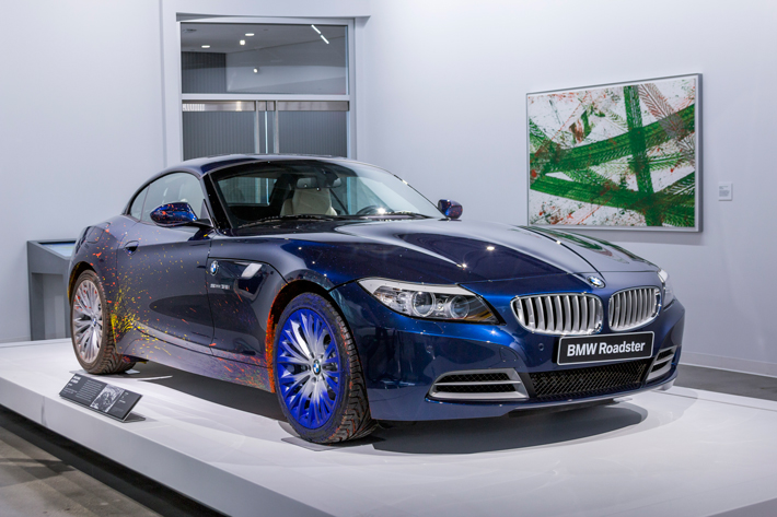 Peterson Museum's New BMW Art Car Exhibit