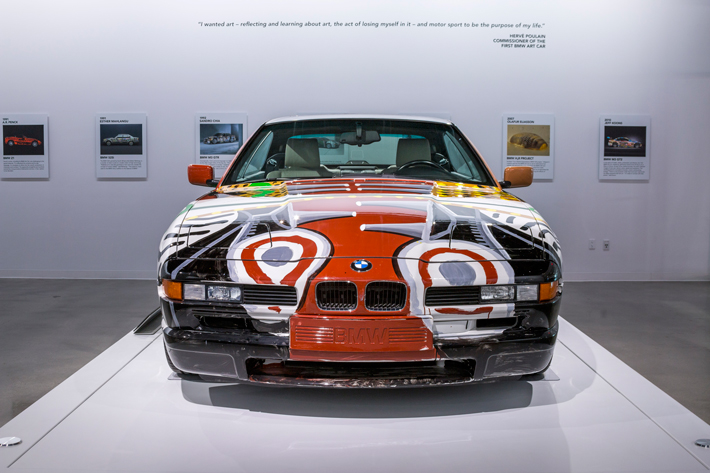 Peterson Museum's New BMW Art Car Exhibit