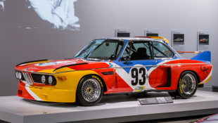 Peterson Museum’s New BMW Art Car Exhibit