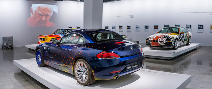 Peterson Museum's New BMW Art Car Exhibit