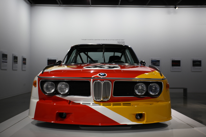 Peterson Museum's New BMW Art Car Exhibit