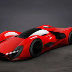 Design Students' Ferrari Future Concepts Are Oddly Intriguing