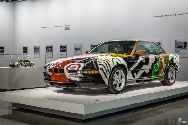 Peterson Museum's New BMW Art Car Exhibit