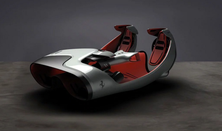 Design Students’ Ferrari Future Concepts Are Oddly Intriguing