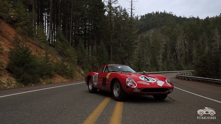 Phil Hill’s Ferrari 250 GTO Set Free in its Natural State