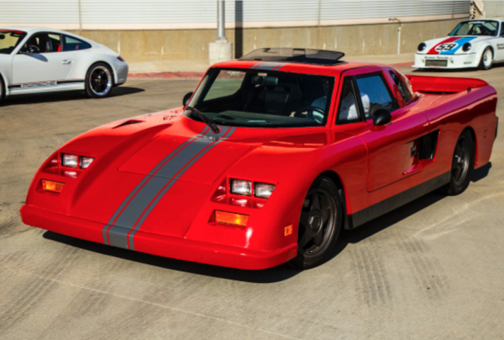 Lightning Fast Mosler Consulier GTP Up For Auction