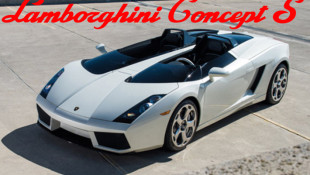 RM Sotherby’s One-of-One Lamborghini Concept Fails to Sell