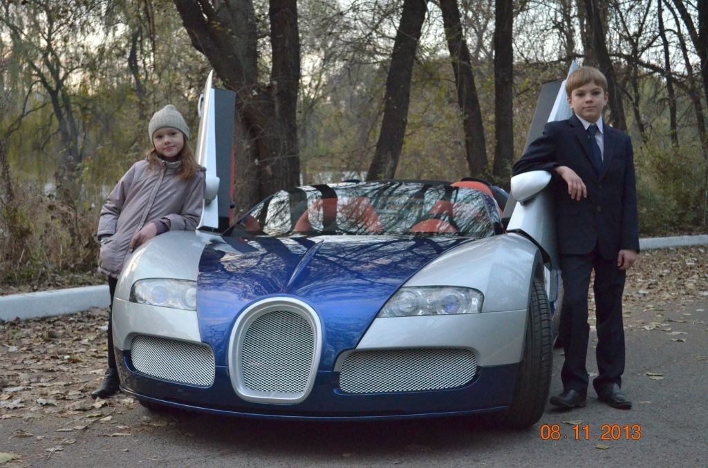 $50k Pint-Size Bugatti Veyron for 