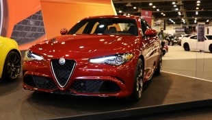 Houston Auto Show: This is the True Power of the 2017 Alfa Romeo Giulia Quadrifoglio