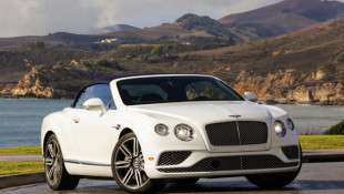 The Bentley Continental GT Convertible is the Best New Car to Drive Up Highway 1