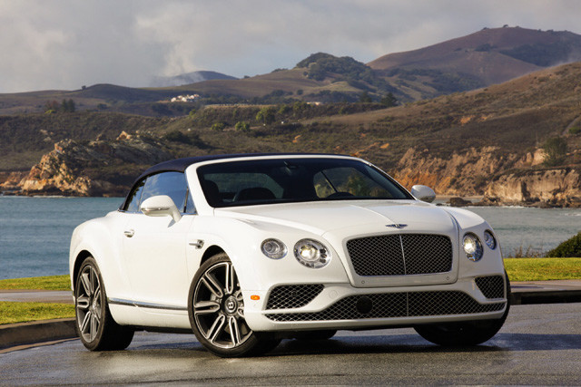 The Bentley Continental GT Convertible is the Best New Car to Drive Up Highway 1