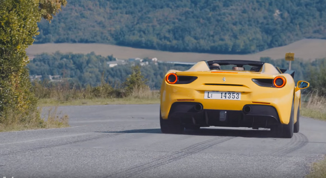The Ferrari 488 Spider is Proof That the Company Still Makes Dream Cars