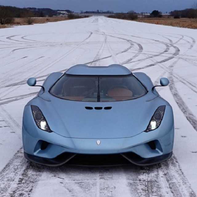 Shmee Gets His Hands on the Koenigsegg Regera