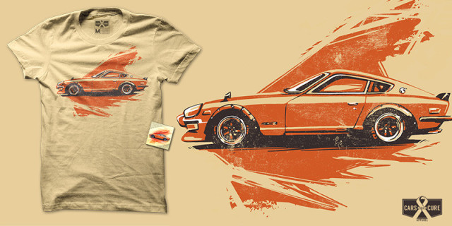 Cars for a Cure Apparel Gives Back to Worthy Cause