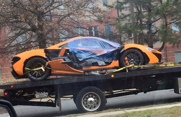 This Stuffed McLaren P1 Will Make You Rethink Your Friendships