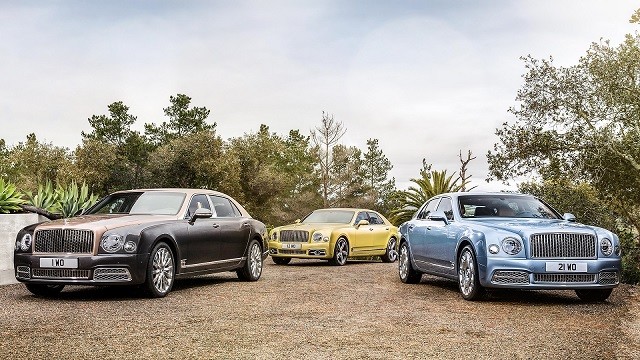 Bentley Launches a Revised Mulsanne as Rolls-Royce Announces End of Phantom Production