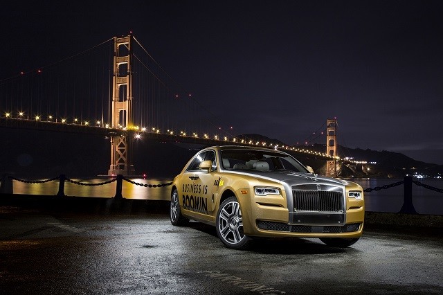 Rolls-Royce Celebrates 50th Anniversary of the Super Bowl with a Special Edition Ghost