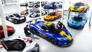 NSFW: 12 McLaren P1 GTRs in One Glorious Garage