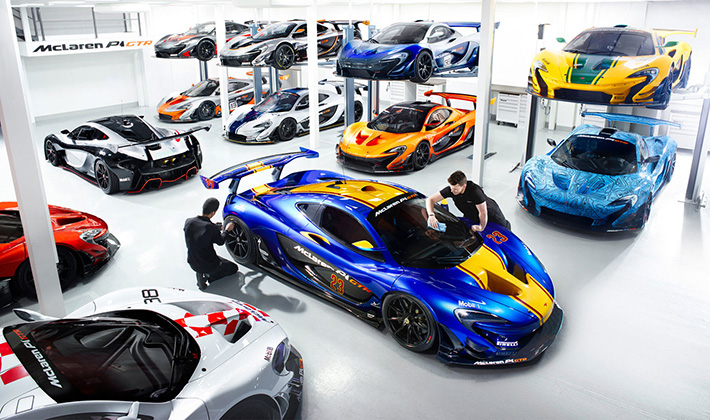 NSFW: 12 McLaren P1 GTRs in One Glorious Garage
