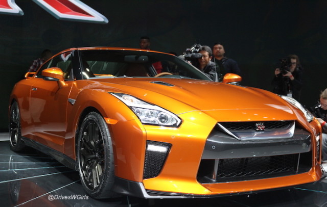 Heavily Refreshed 2017 Nissan GT-R Goes Live in NYC