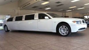 This BMW 745LI Limo Can Be Yours