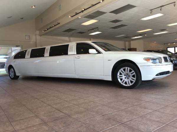 This BMW 745LI Limo Can Be Yours